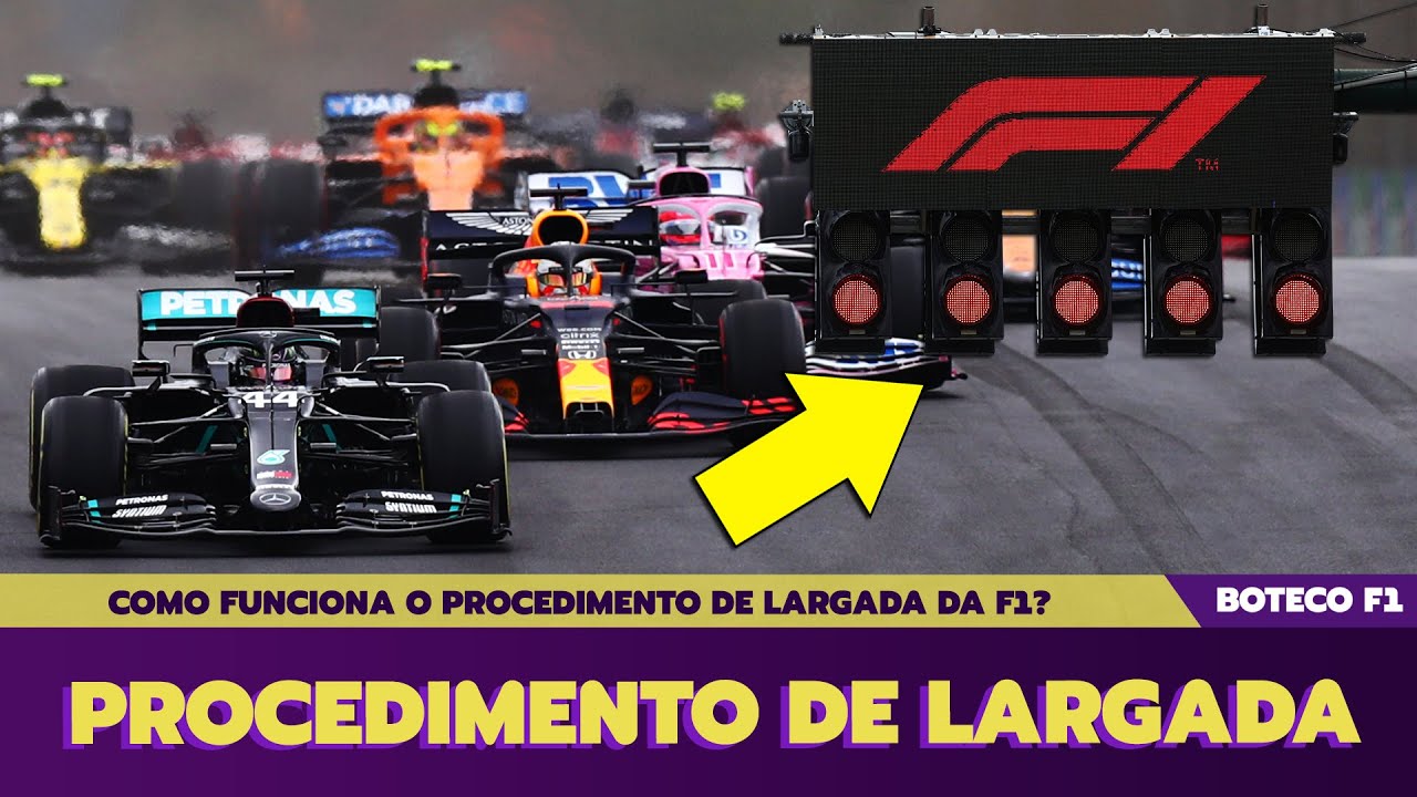 Como acompanhar a largada da F1? (Métodos fáceis para fãs de corrida)