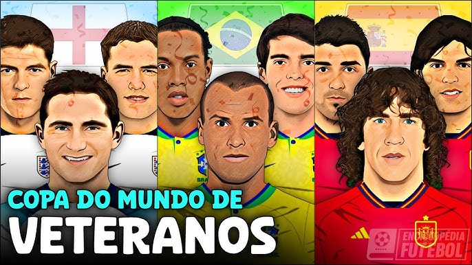 Copa do Mundo de Veteranos como participar veja as inscrições aqui