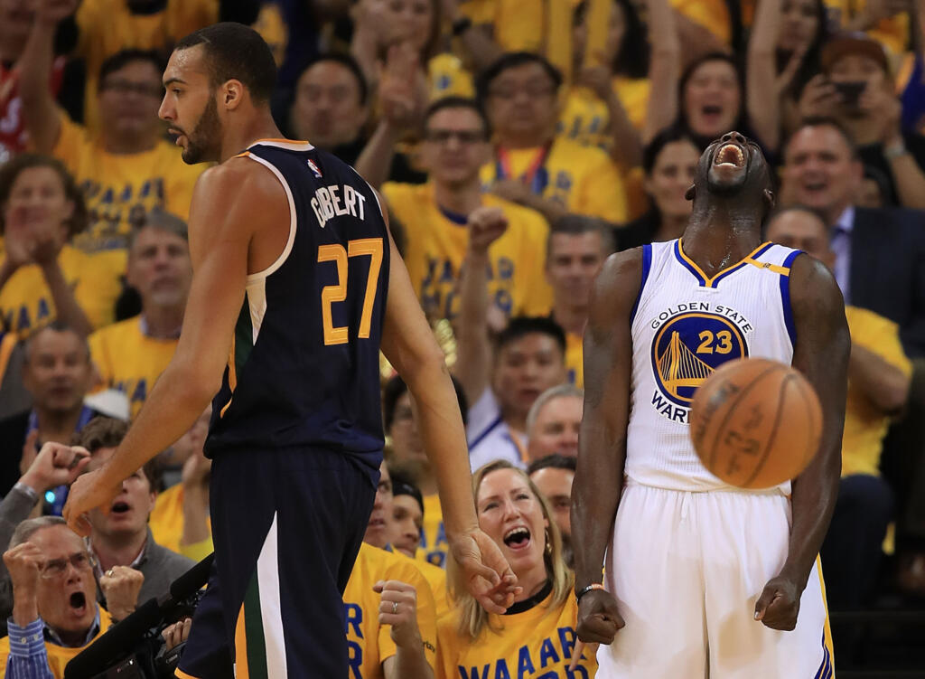 Top 3 confrontos épicos entre Draymond Green e Rudy Gobert na NBA