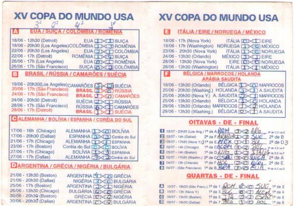Onde baixar copa do mundo 1994 tabela? (Opções rápidas atualizadas hoje!)