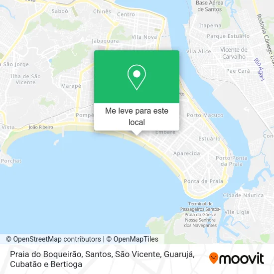praia do boqueirão em santos como chegar roteiro simples passo a passo