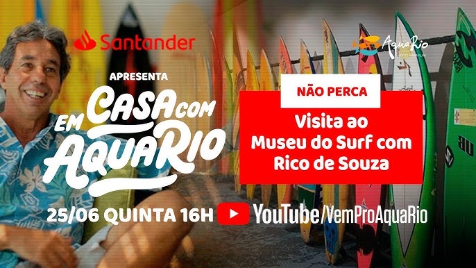 Como assistir aos vídeos de Rico de Souza os melhores lugares
