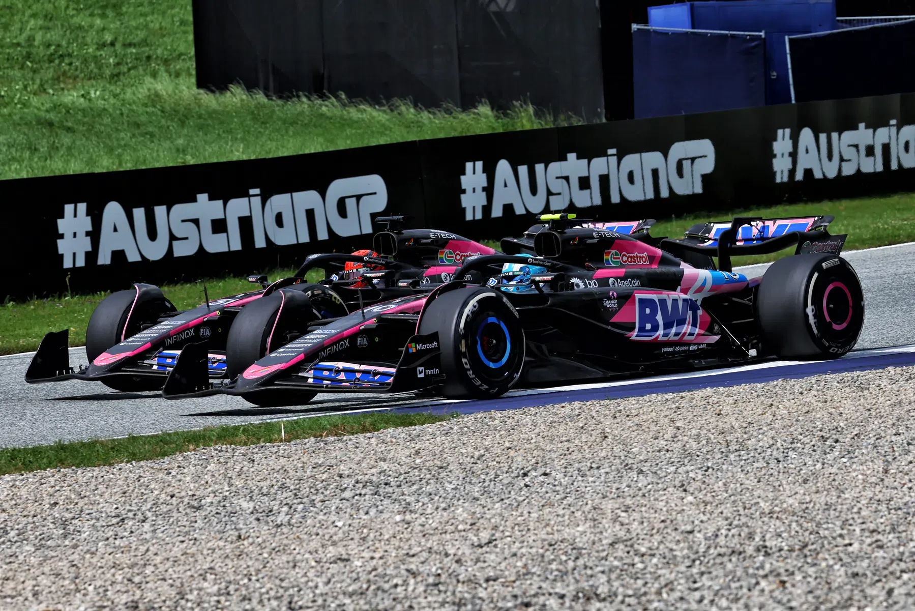 Ocon e Gasly estão brigando? Saiba como está a rivalidade entre os dois