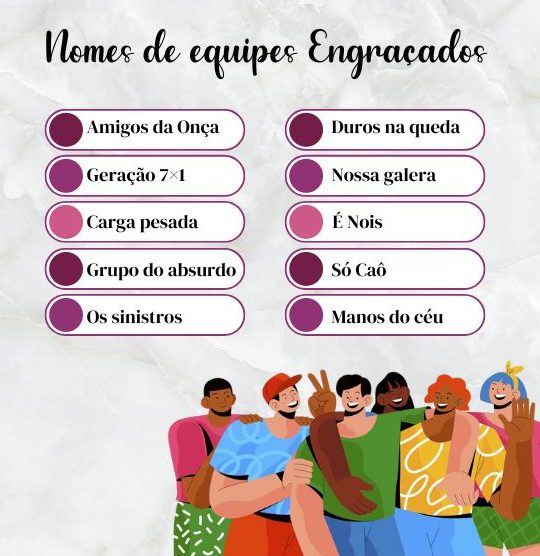 Quais os melhores nomes para equipe vermelha? (Veja top 3 ideias que funcionam rápido!)