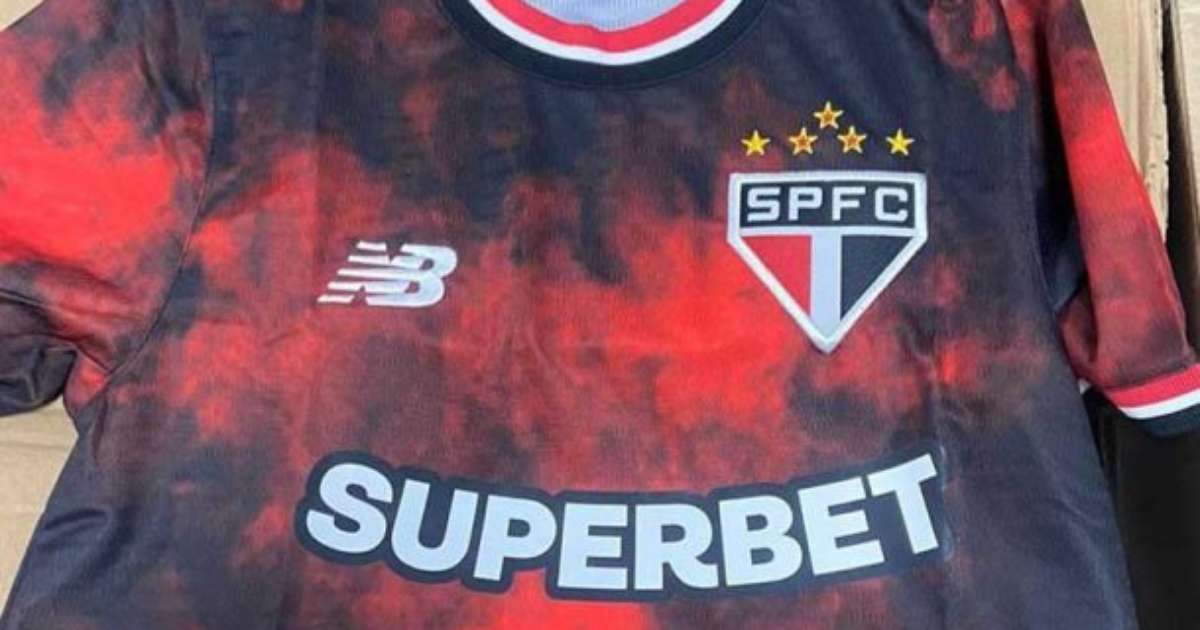 Como identificar terceira camisa Sao Paulo original de verdade