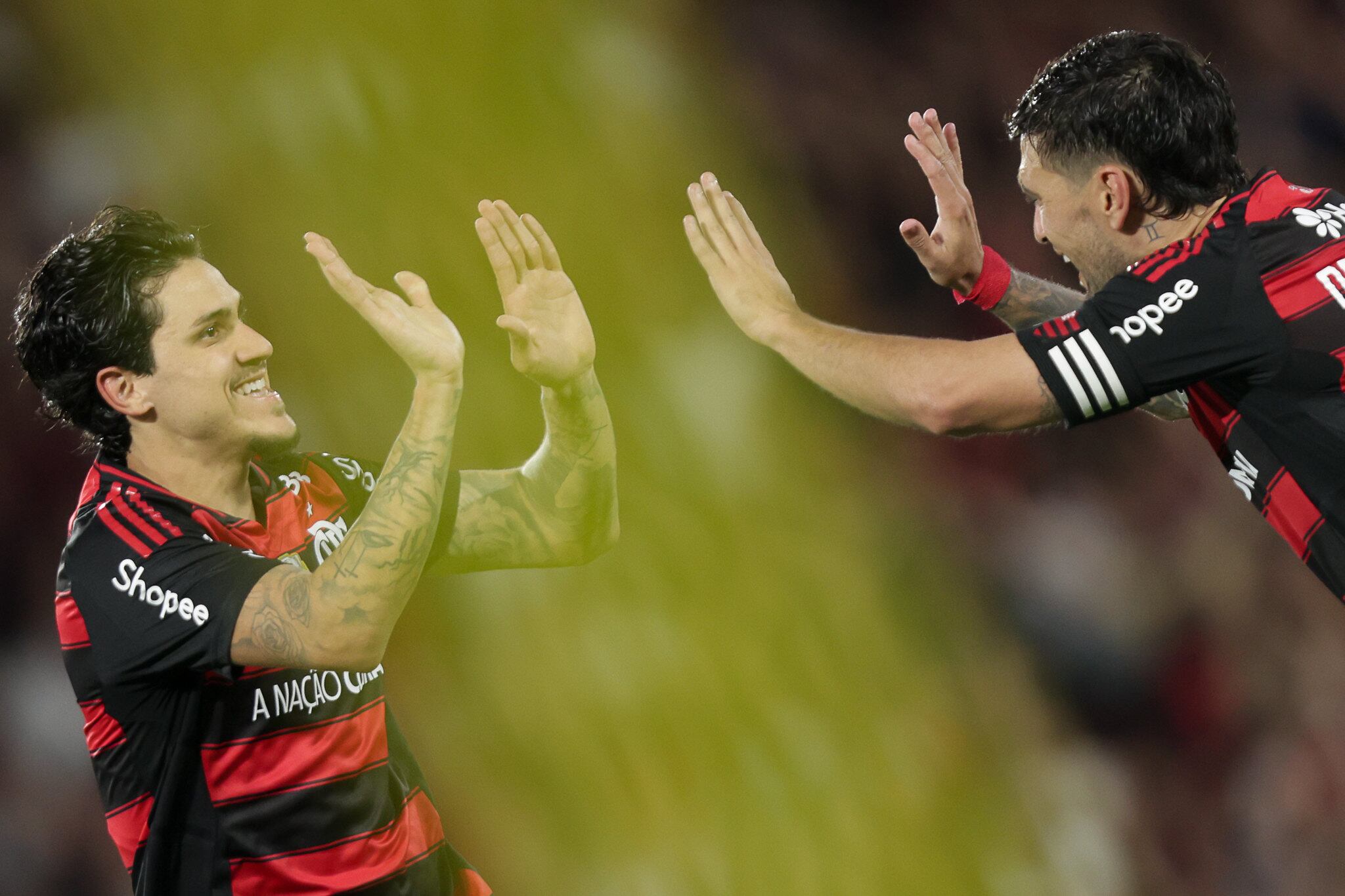 Quem jogou bem? Descubra as classificações dos jogadores Fla x Verdão agora