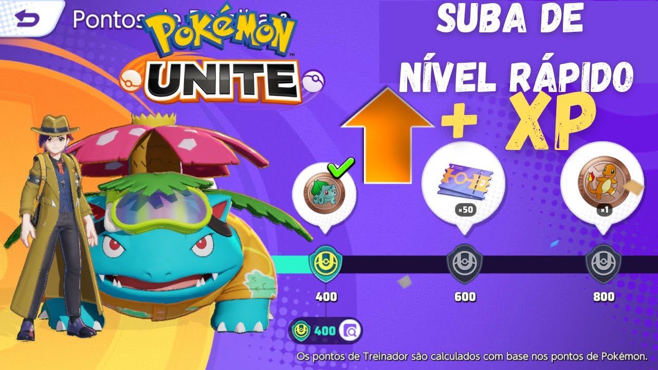 Ranked Pokemon Unite como subir de nivel rapido melhores estrategias