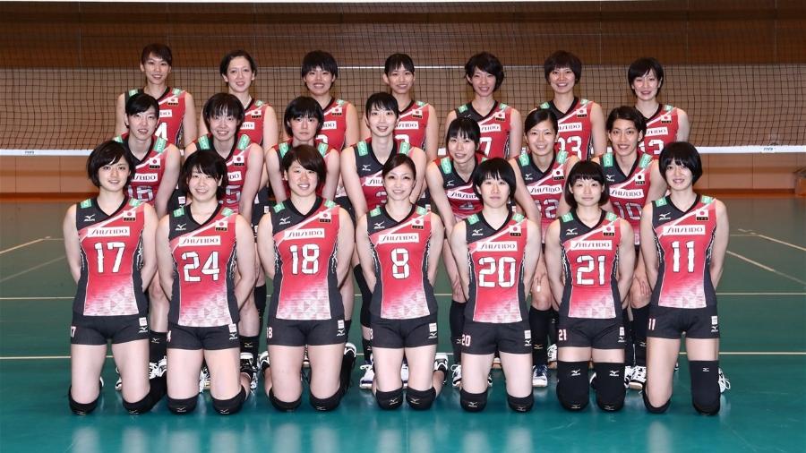 Volei feminino japão como melhorar veja dicas das atletas