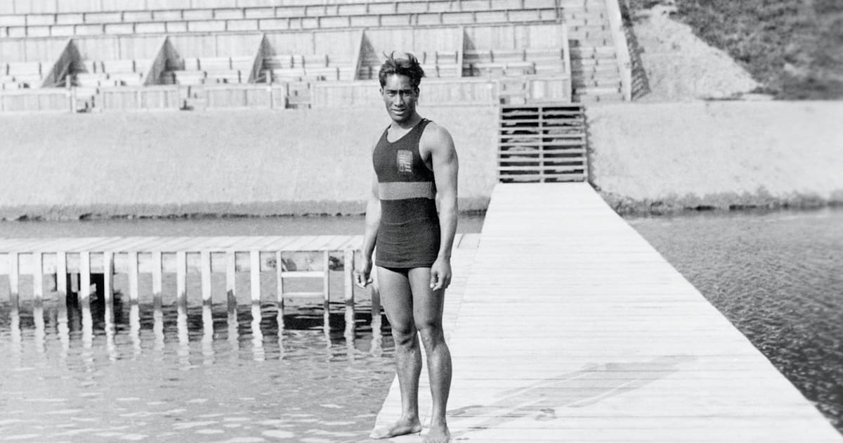 Duke Kahanamoku heroi olímpico veja seus incriveis feitos nas olimpiadas