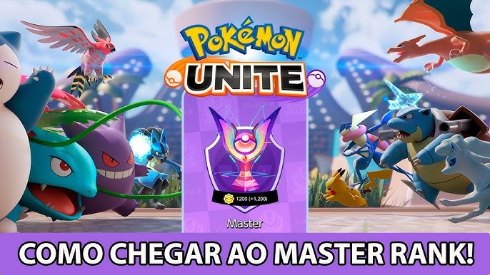 Ranked Pokemon Unite como subir de nivel rapido melhores estrategias