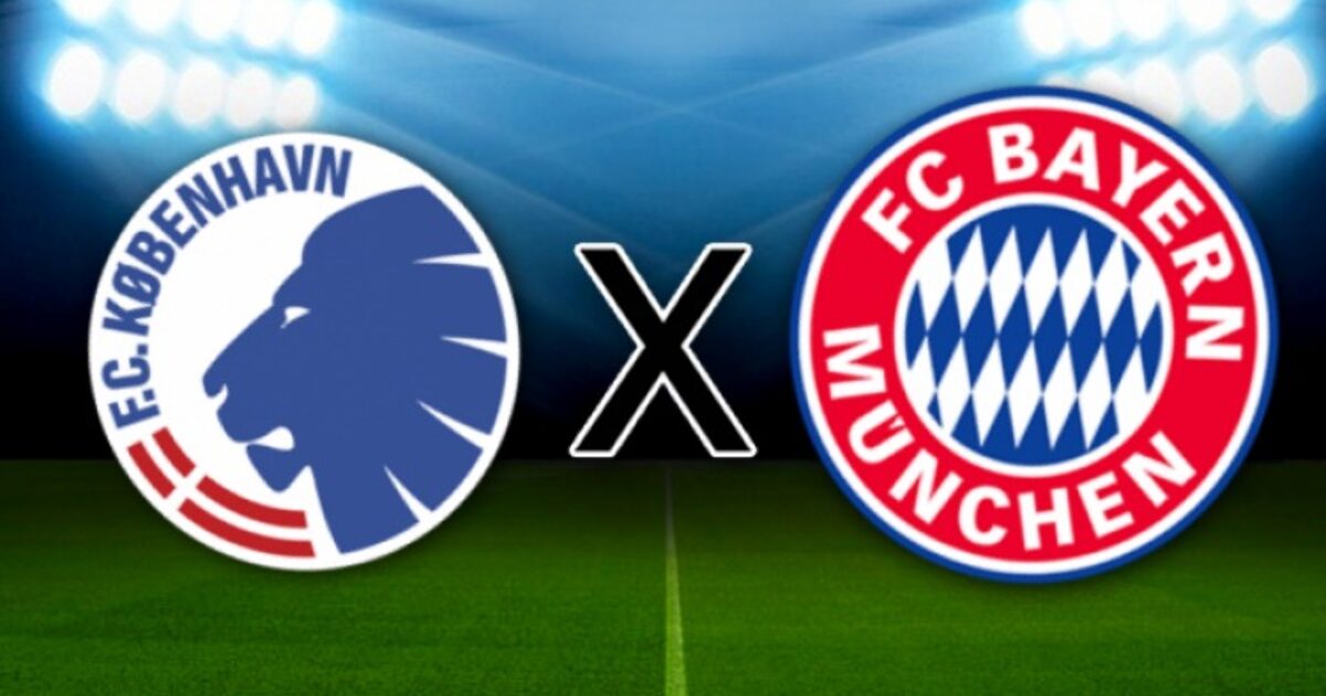 Bayern x F.C. København escalações: Veja como os times vão entrar em campo agora