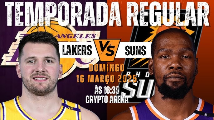 Histórico de la lakers x phoenix suns? Reveja os jogos mais emocionantes!