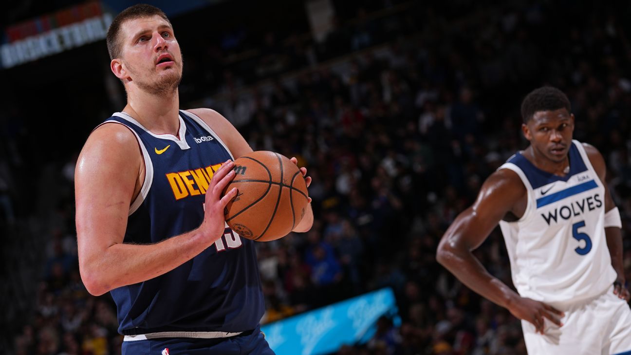 Assistir Denver Nuggets vs T-Wolves ao vivo online não consegue veja aqui como