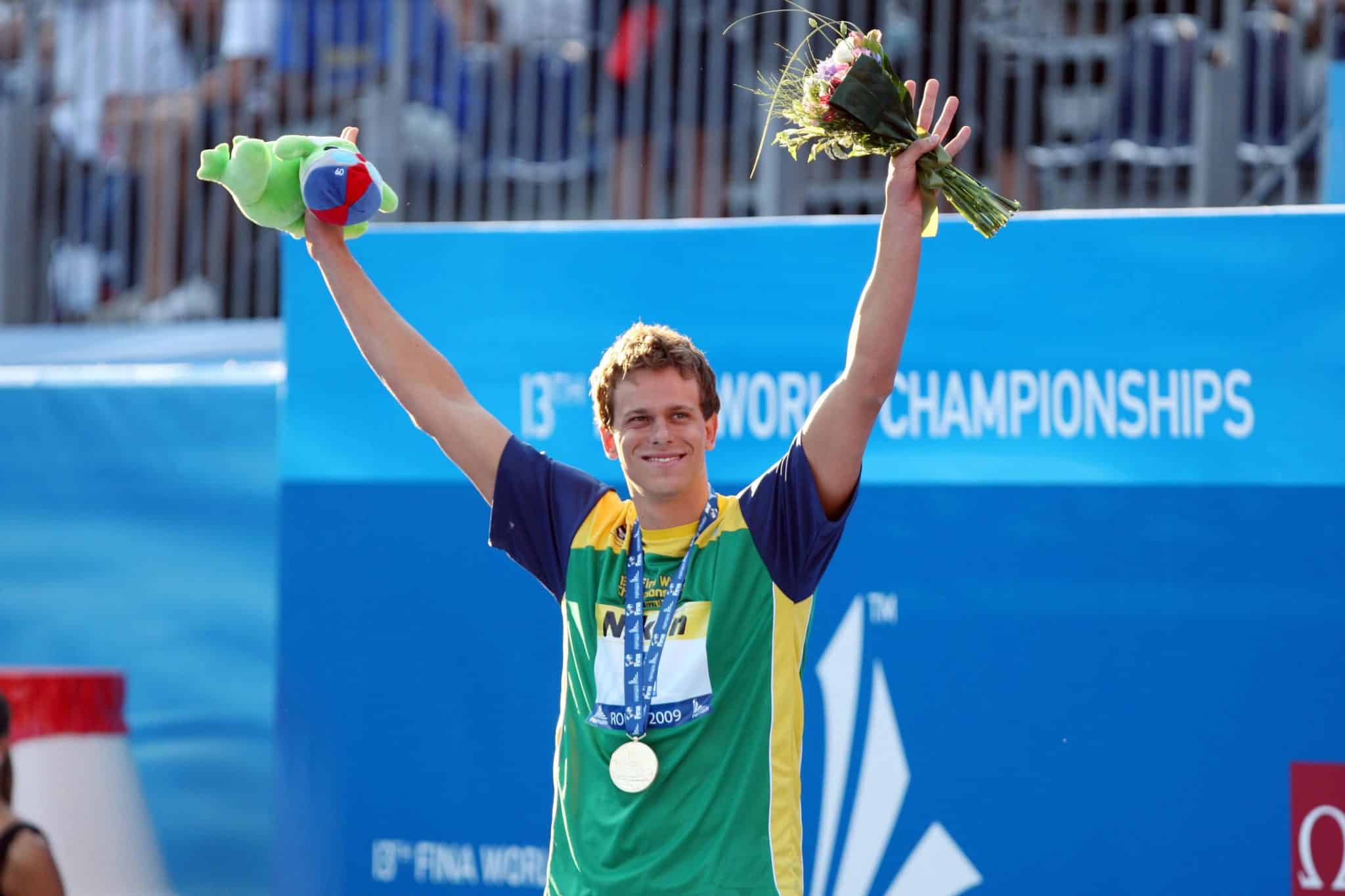 César Cielo medalhas olímpicas: veja todos os pódios do nadador brasileiro
