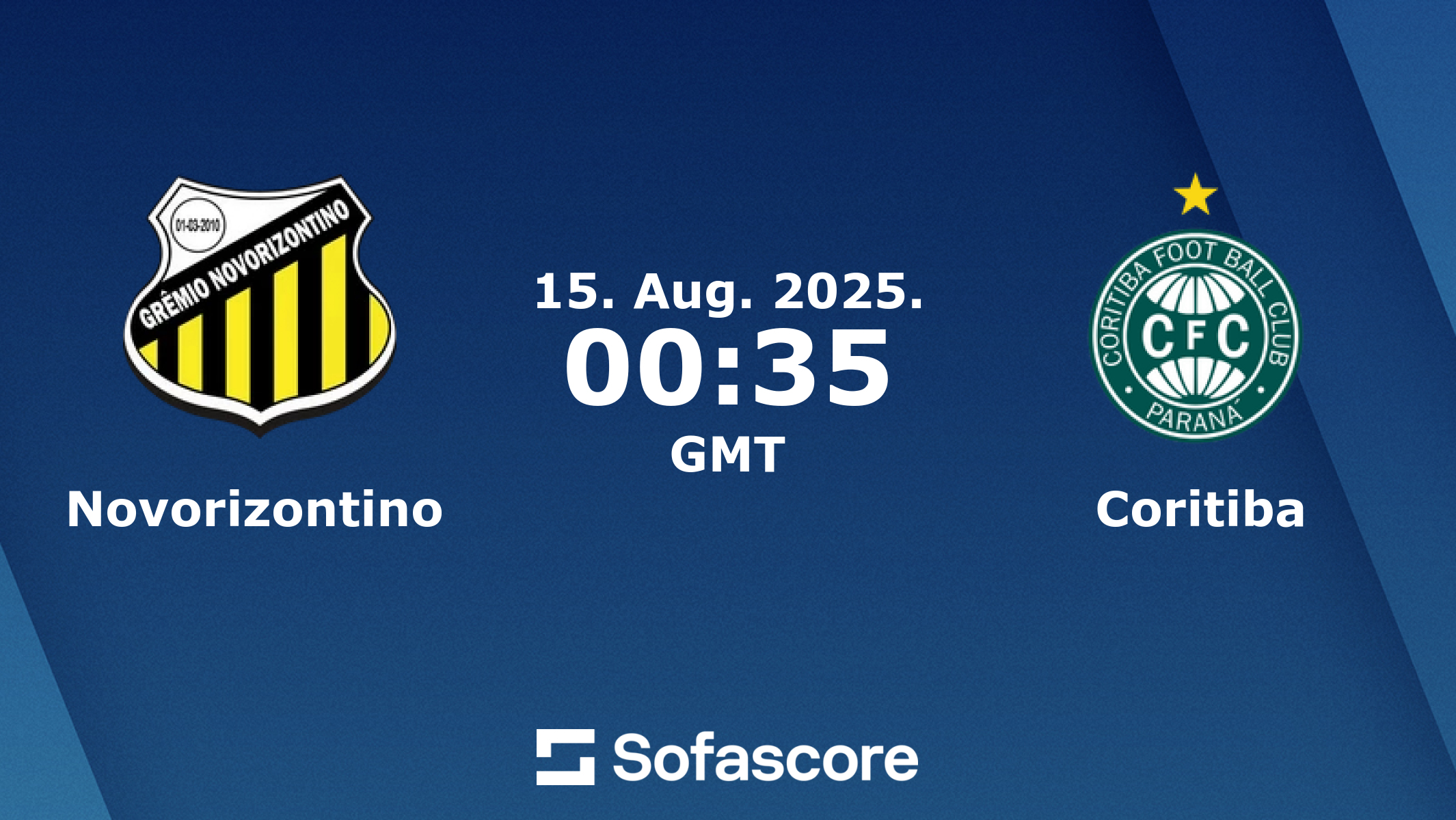 Classificações de Coritiba x Novorizontino comparações (analise com especialista)