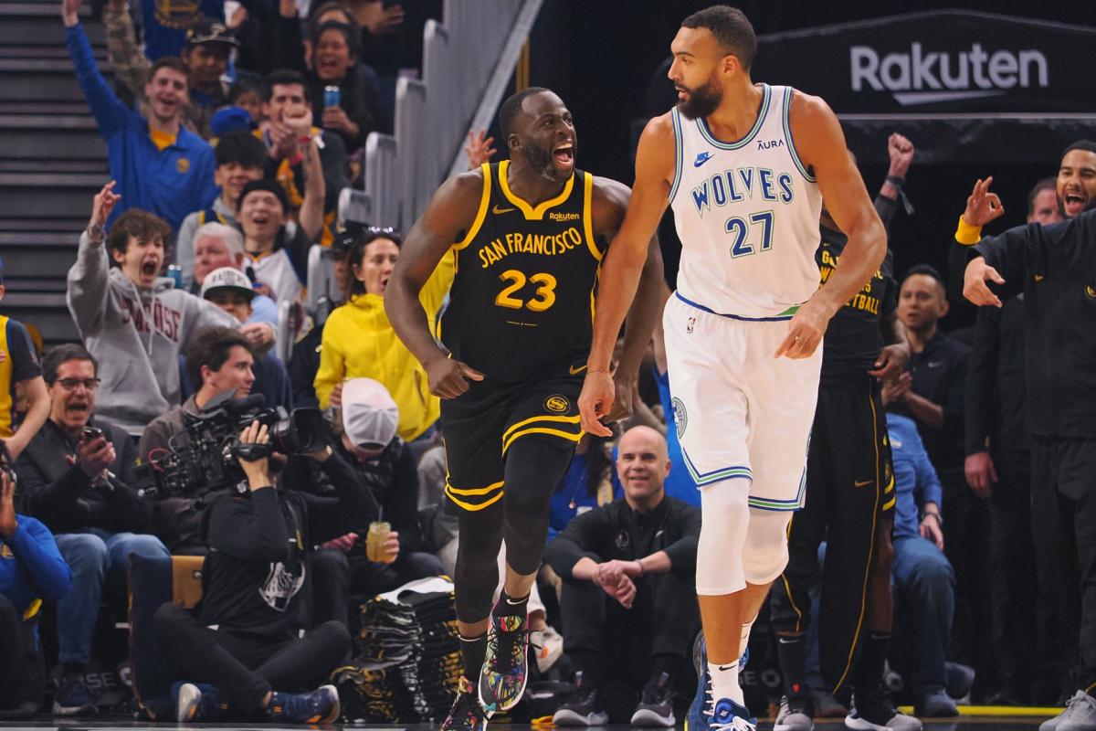 Top 3 confrontos épicos entre Draymond Green e Rudy Gobert na NBA