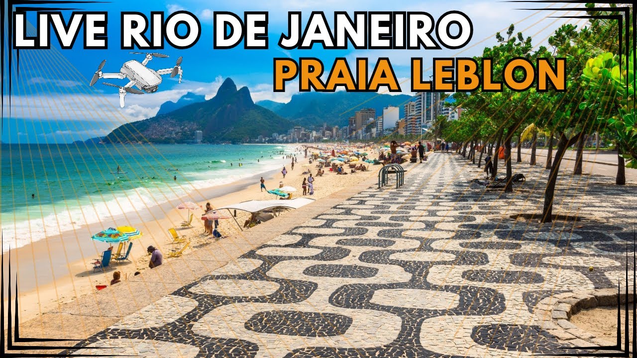 Como ver ao vivo a Praia Leblon hoje? Acesse a webcam em tempo real!