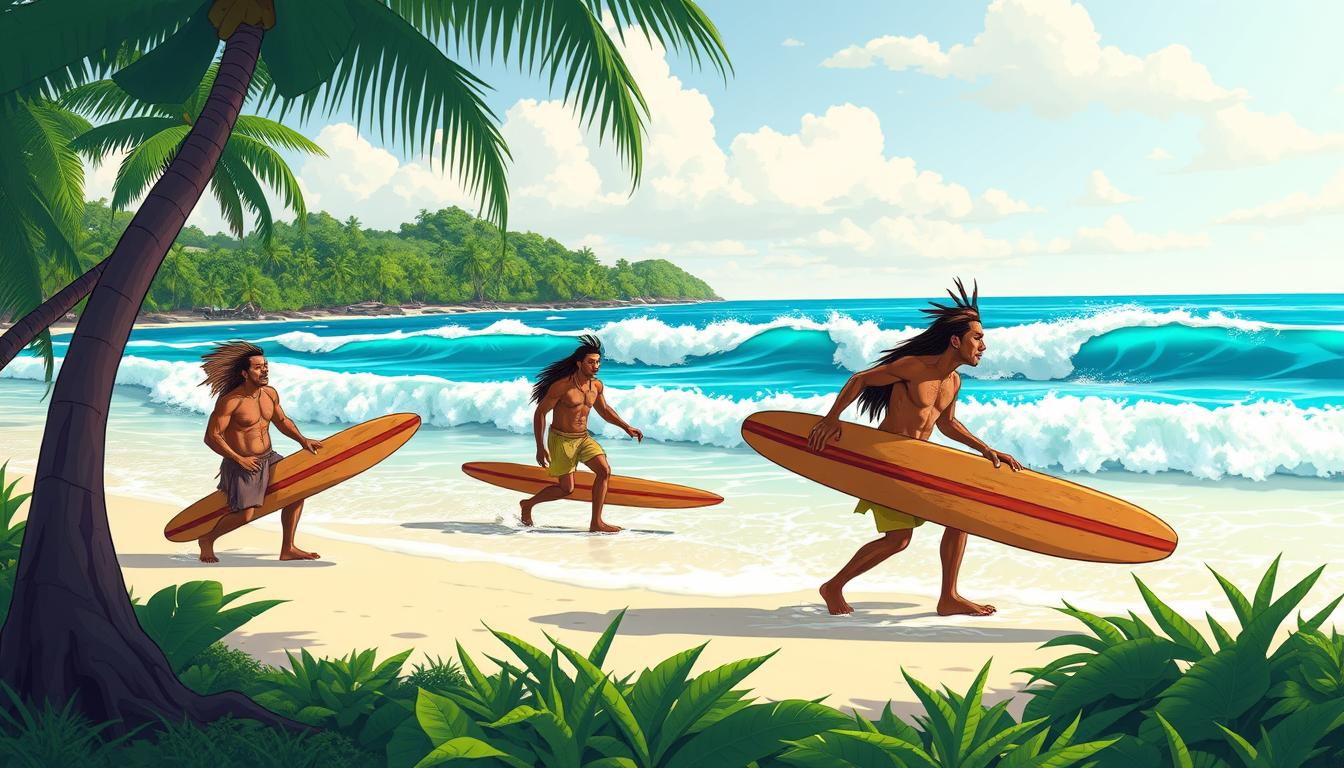 historia do surf como tudo começou descubra a origem fascinante agora