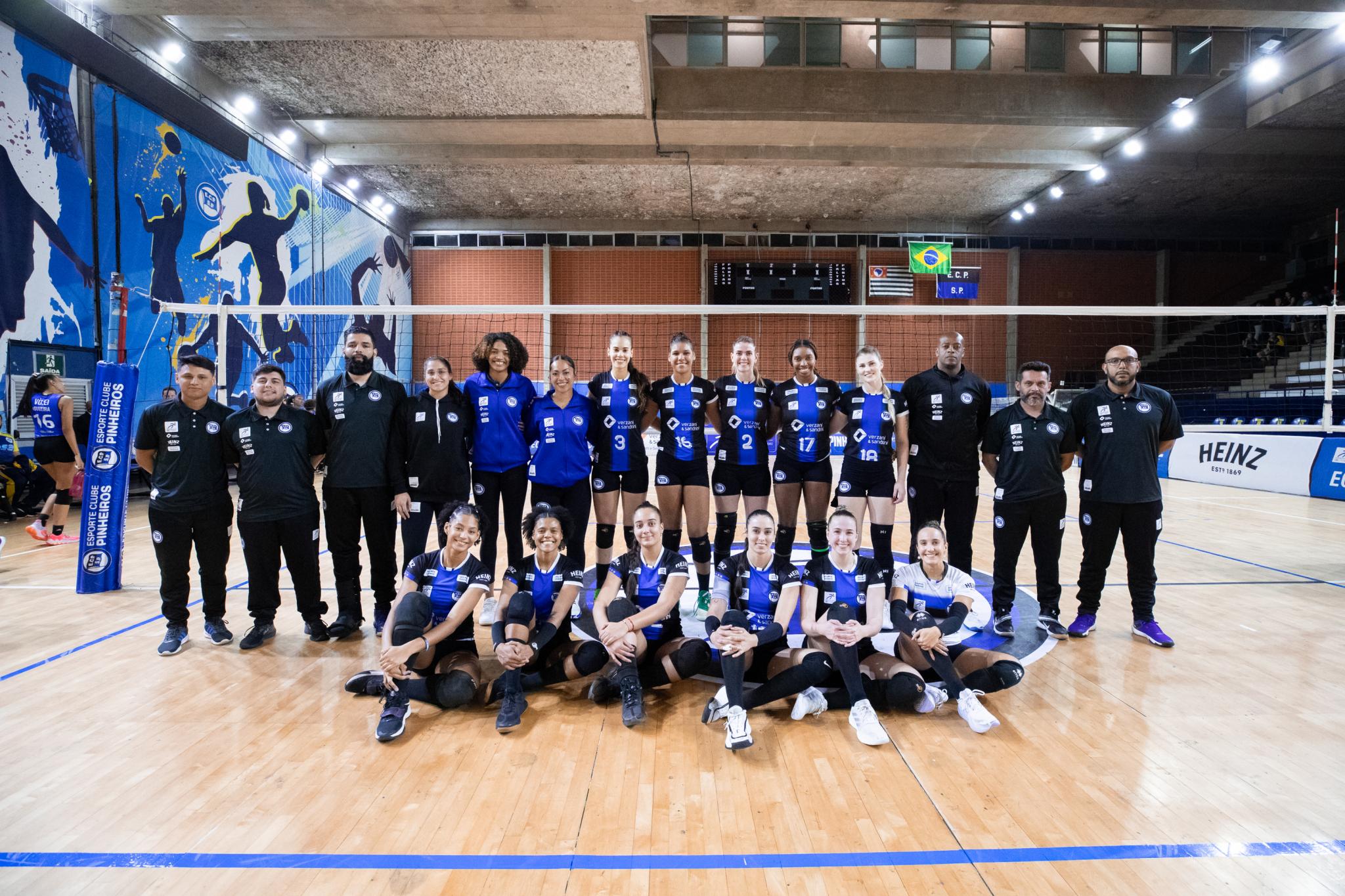 Volei feminino Pinheiros: como acompanhar o time nas competições nacionais