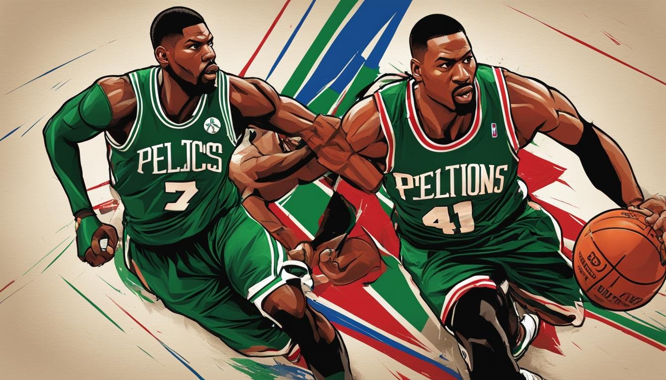 Por que os 76ers x celtics são incríveis? (Análise da rivalidade histórica)