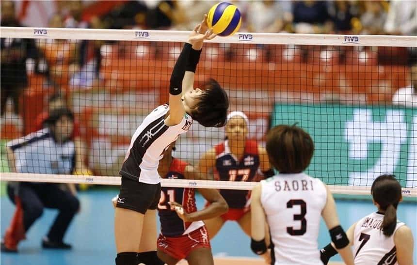 Volei feminino japão como melhorar veja dicas das atletas