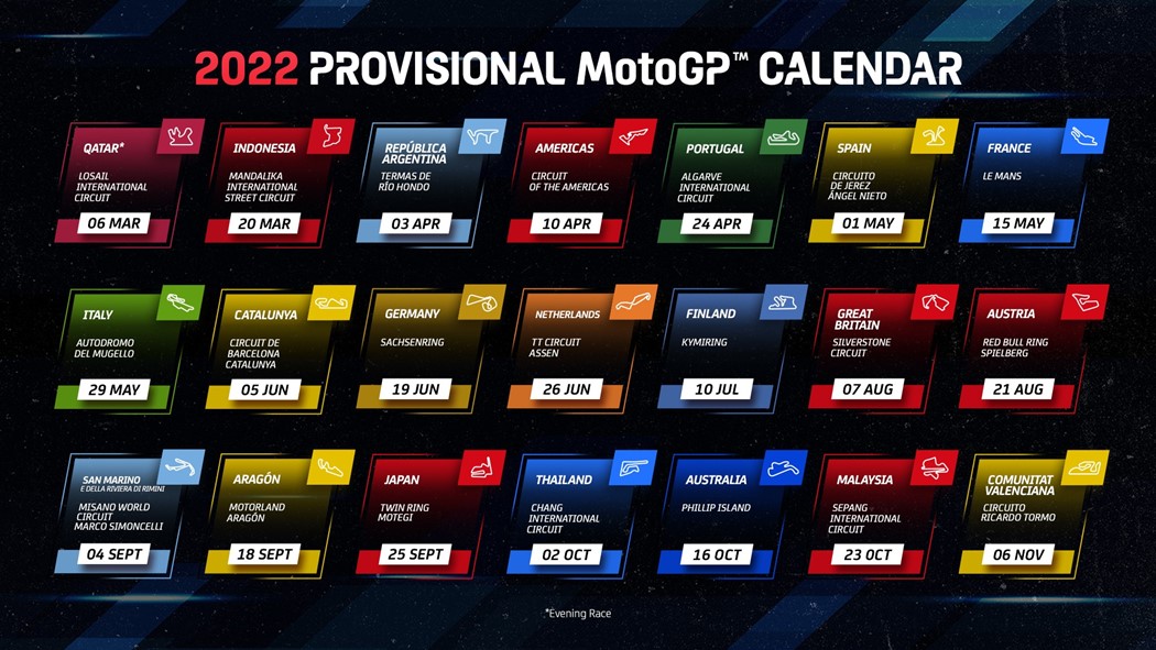 onde encontrar calendário da moto gp (opções online para acompanhar corridas!)