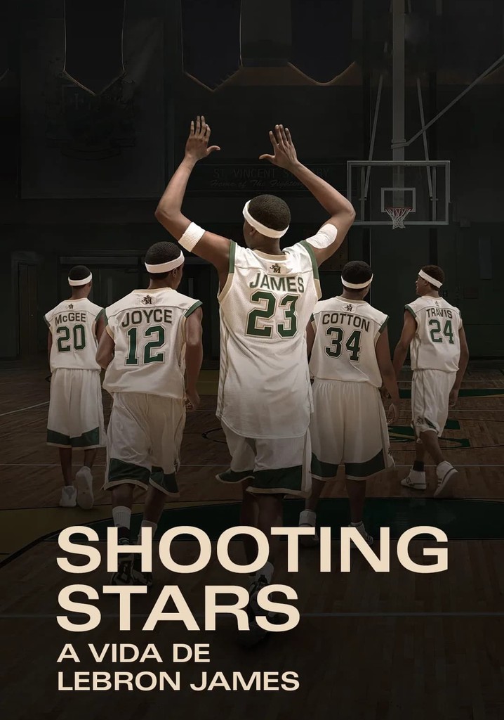 Como assistir elenco de shooting stars - a vida de lebron james? (veja onde encontrar facilmente!)