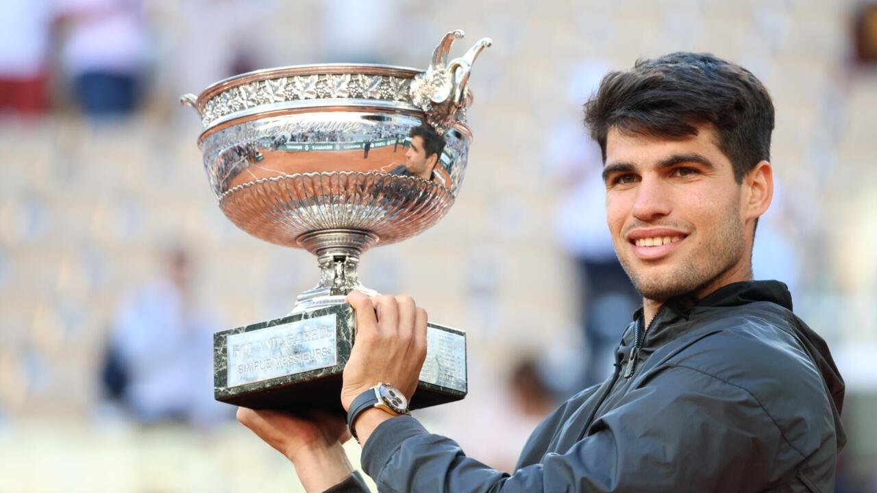 Pais de Carlos Alcaraz veja como criaram o campeão de Roland Garros