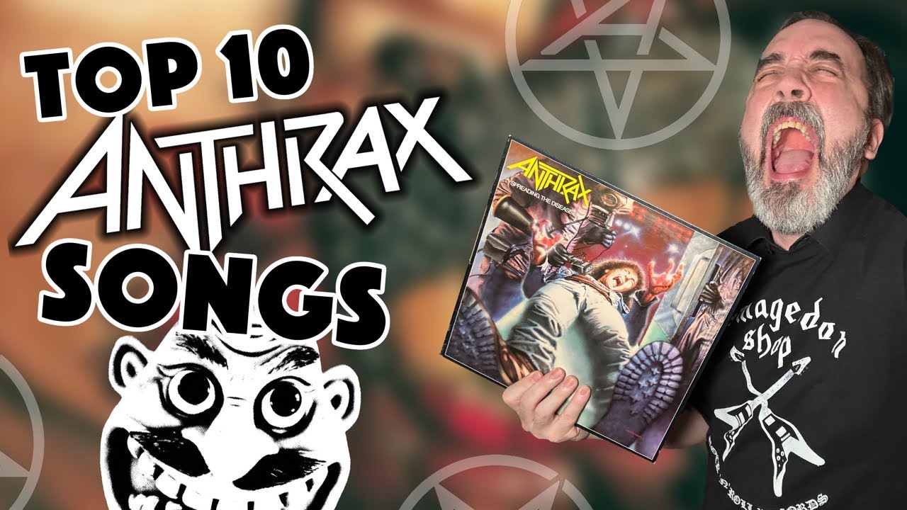 Anthrax Banda: Quais As Músicas Mais Famosas? Top 5 Pra Conhecer!