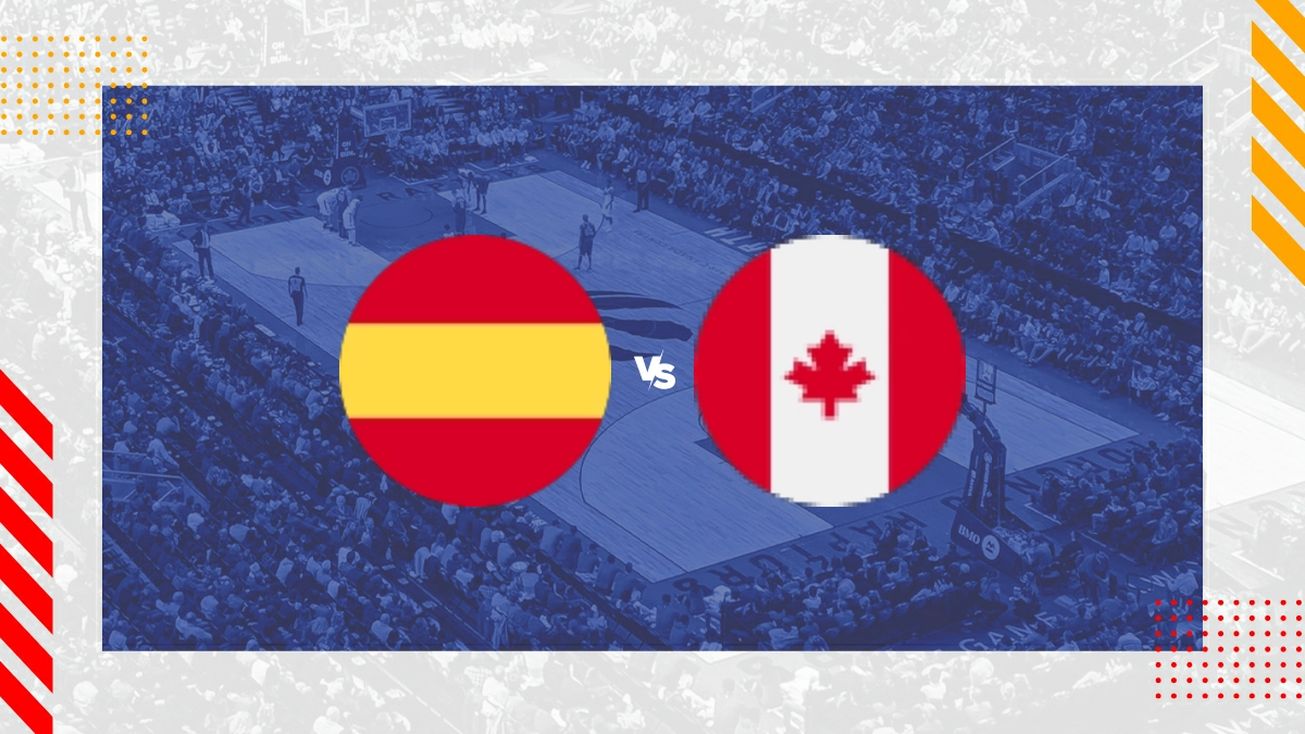 Apostas Canada x Espanha basquete: palpites e cotação para ganhar!