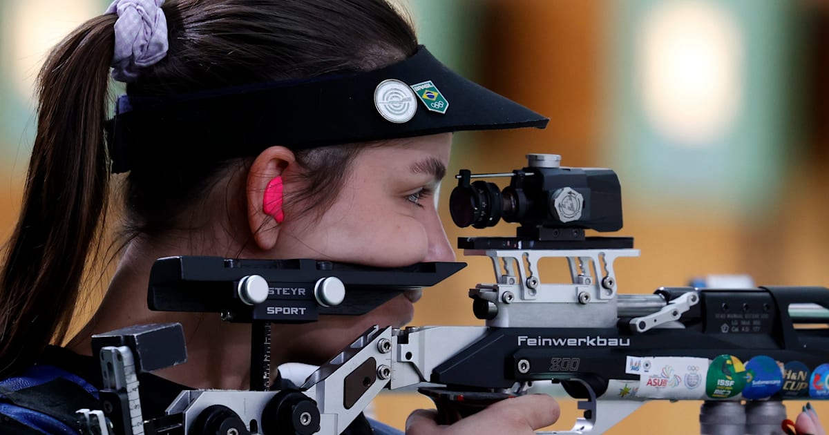 Carabina de ar 10m equipes olimpiadas 2024 regras novas desse ano confira