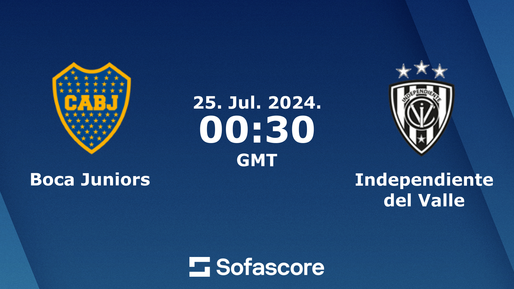 estatísticas completas de boca juniors x independiente del valle: tudo o que precisa saber hoje.