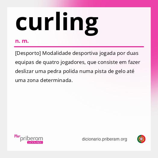 Curling Tradução Como Traduzir Pro Português sem Errar Nada?