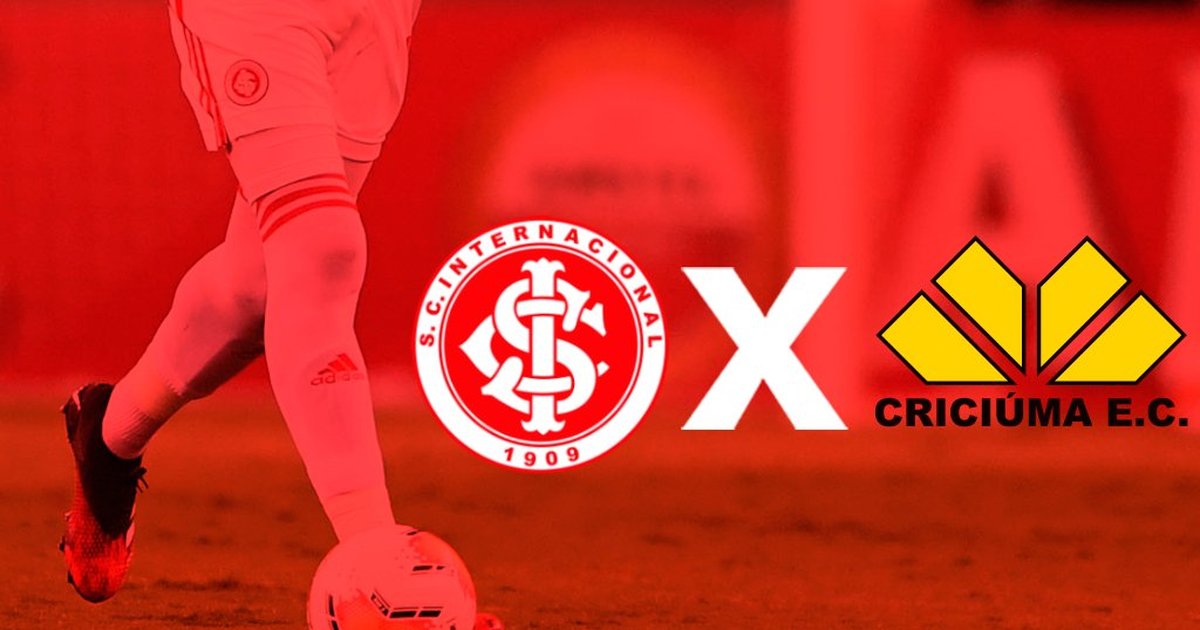 Criciúma EC x Internacional minuto a minuto: onde ver o jogo ao vivo? (opções gratuitas e seguras)