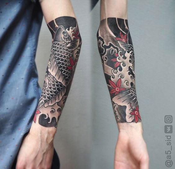Estilos de Tatuagem Yakuza no Braço: Qual Combina? Veja Comparação!