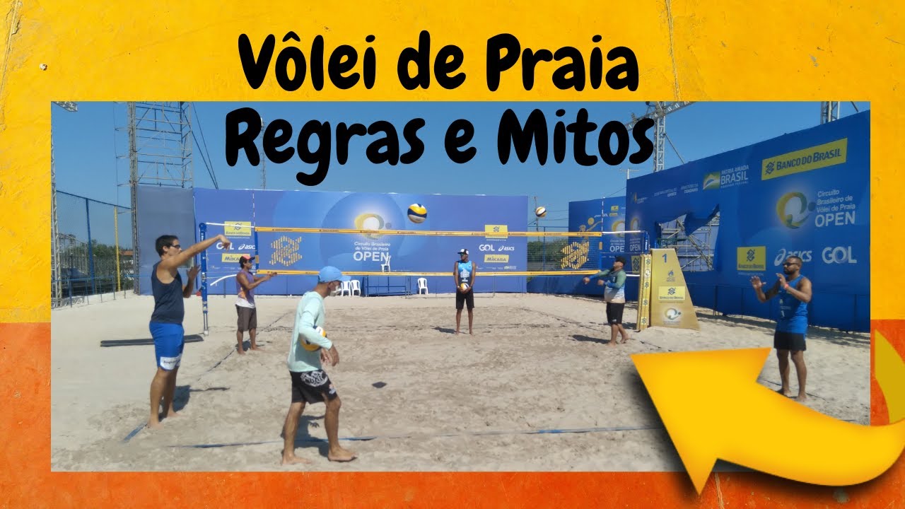 Entenda as regras de pontuação volei de praia Guia completo para iniciantes