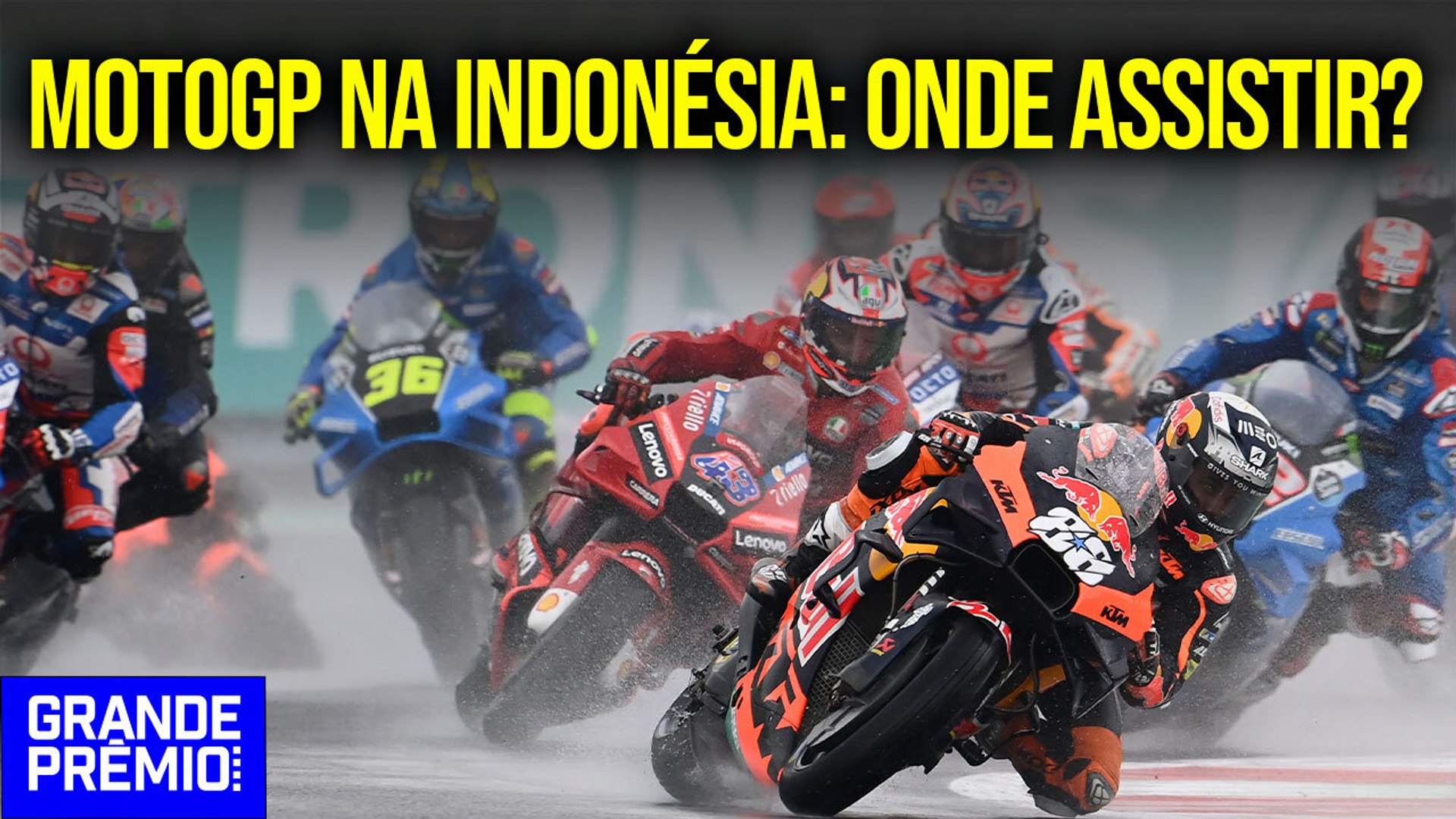 Como escolher transmissão da corrida sprint motogp indonésia? Comparação de canais disponíveis!
