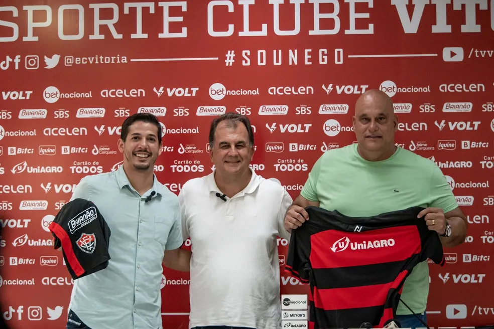 Como ser patrocinador do Vitória? Veja os passos para apoiar o rubro-negro