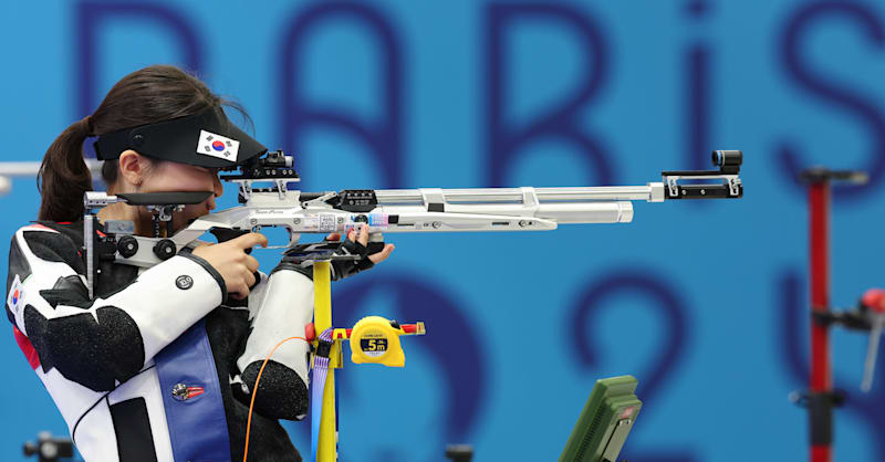 Carabina de ar 10m equipes olimpiadas 2024 regras novas desse ano confira