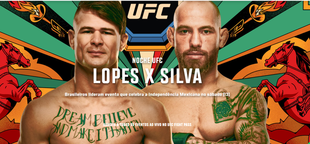 Futemax tem UFC 301? Confira os detalhes do combate principal agora!