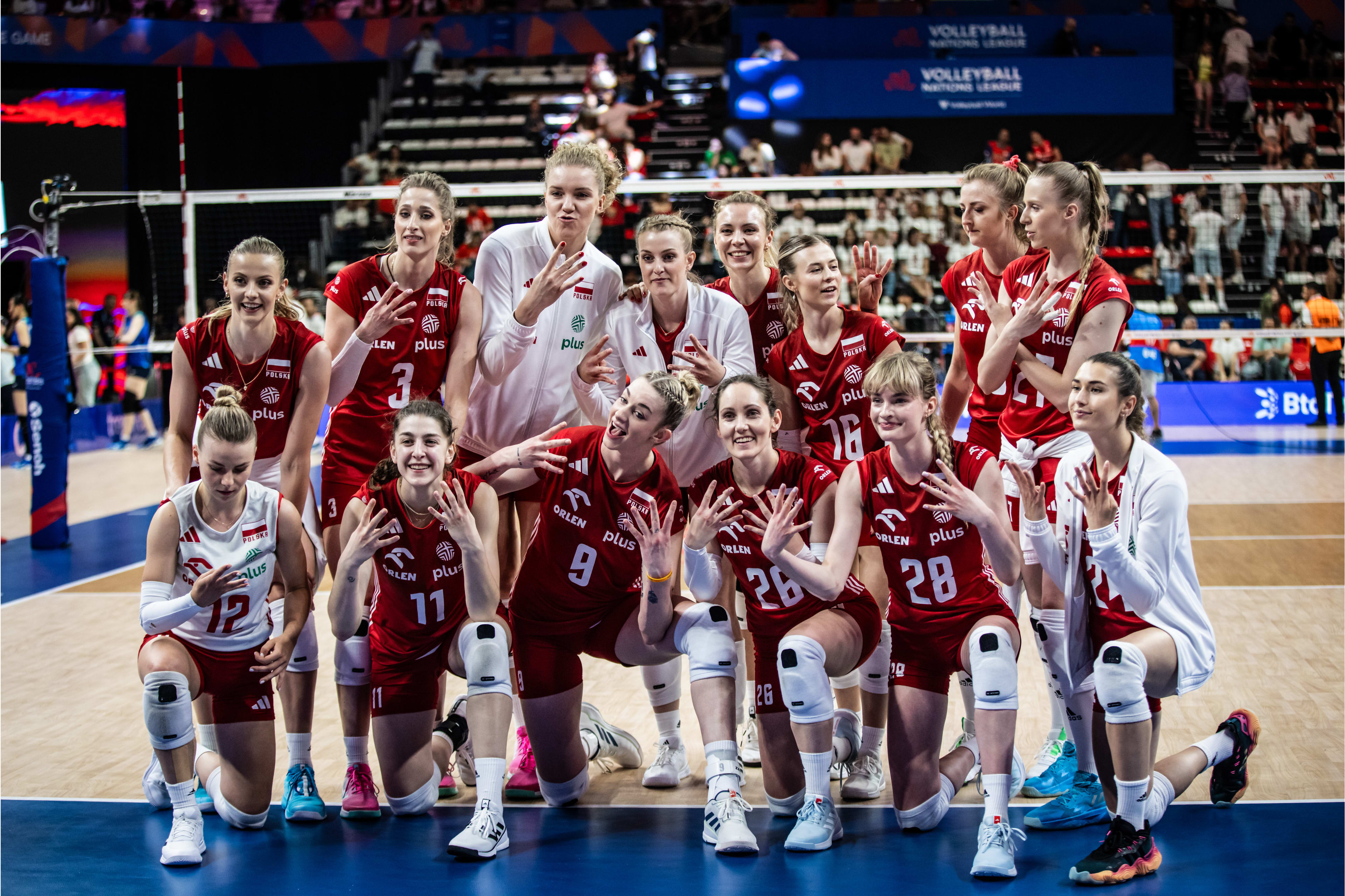 Como está o desempenho da seleção polonesa de voleibol feminino 2024? Analisamos os últimos jogos!