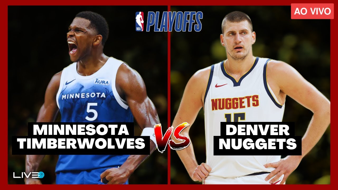Nuggets x timberwolves ao vivo online passo a passo: aprenda a assistir rápido!