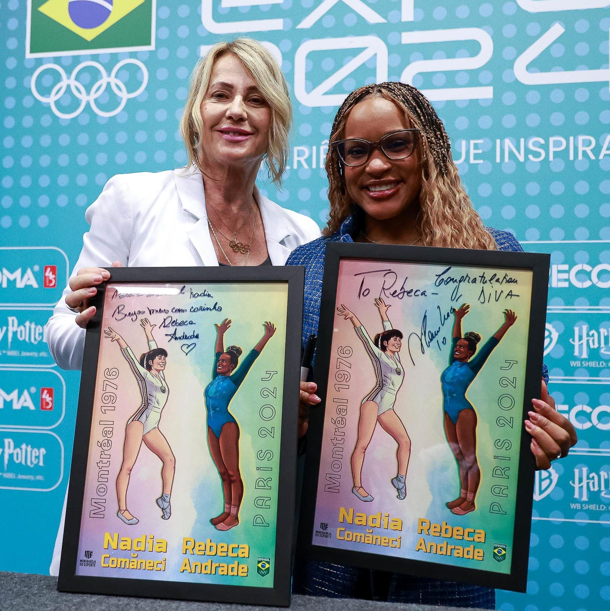 Quer Saber Tudo Sobre Rebeca Andrade e Nadia Comăneci? Fatos Imperdíveis Aqui!