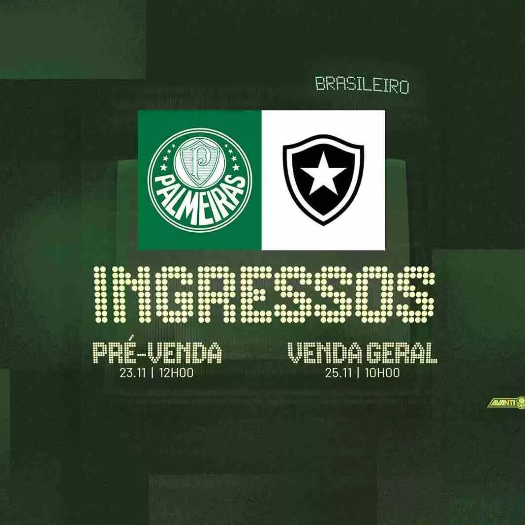 Agenda Palmeiras 2024: como comprar ingressos para os jogos rápido?