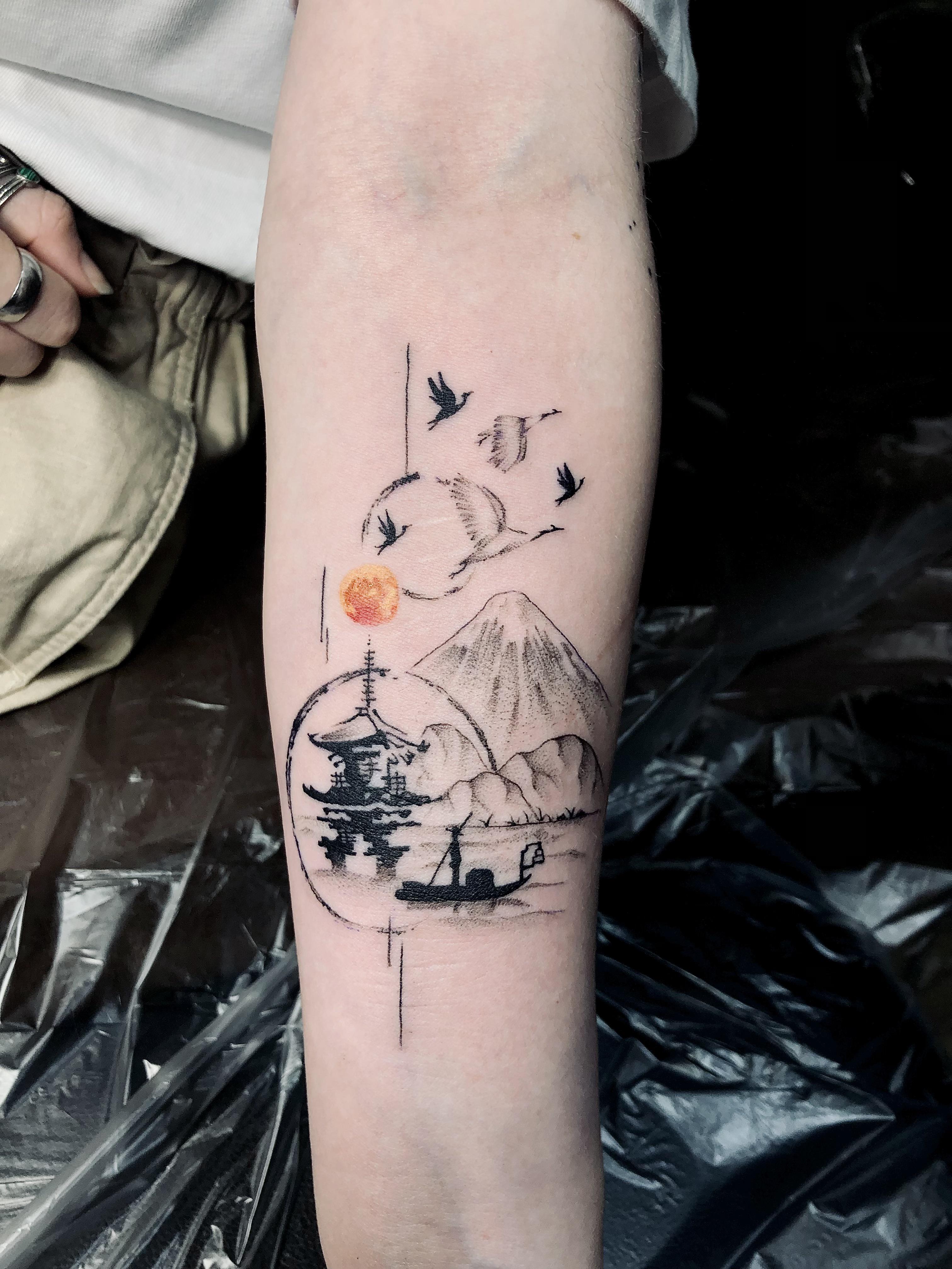 Japão tatuagem onde fazer? (Melhores lugares e dicas de preço em Tokyo!)