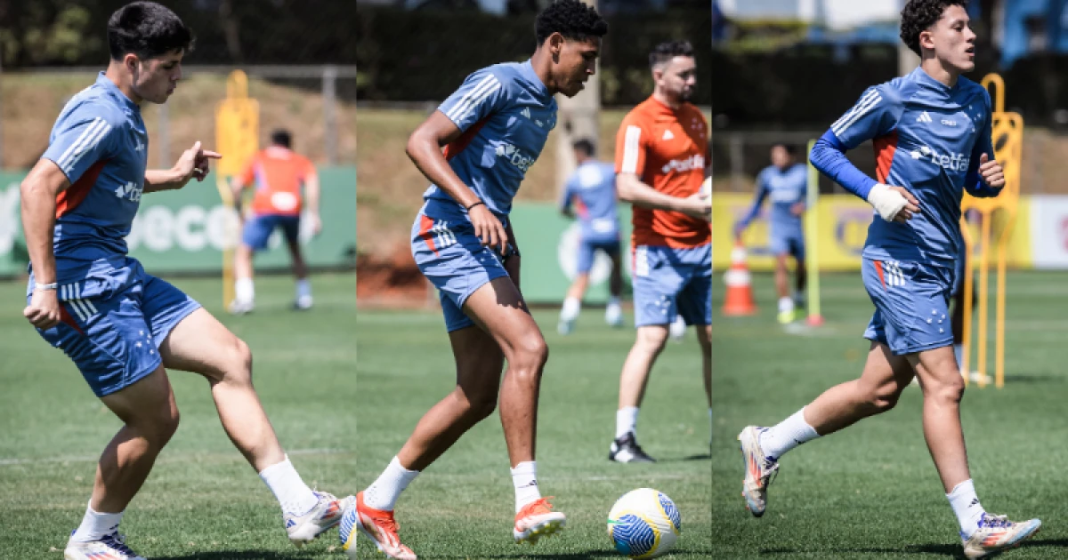Treinos do Cruzeiro sub 17: Como funciona o dia a dia dos jogadores?