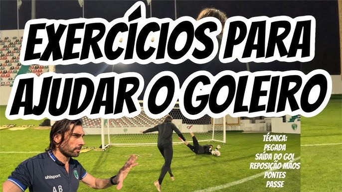 Treinos para mao de goleiro que funcionam? (3 metodos testados hoje)