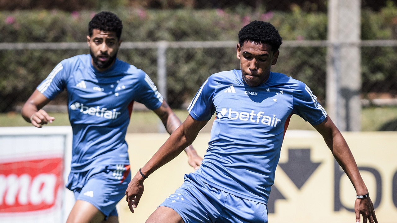 Treinos do Cruzeiro sub 17: Como funciona o dia a dia dos jogadores?